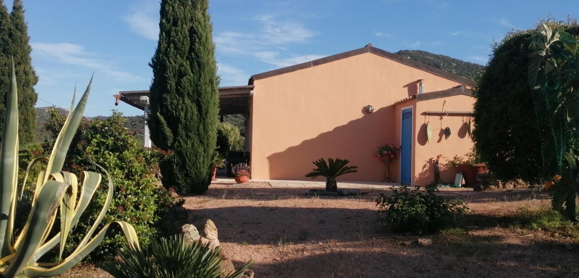 Mare E Campagna Villa Murta Maria Eksteriør bilde